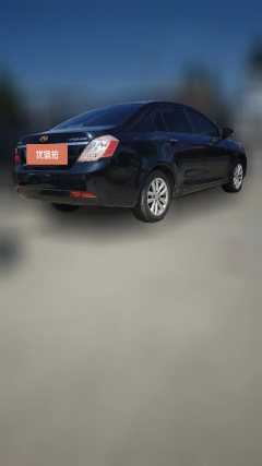 2014 Geely Auto Emgrand Classic 2012 Sedan 1.8LMTLuxury #5