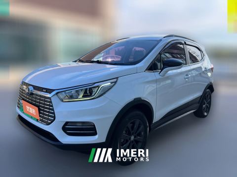 2019 BYD Yuan New Energy 2019 EV360Smart ConnectYueshang EV
