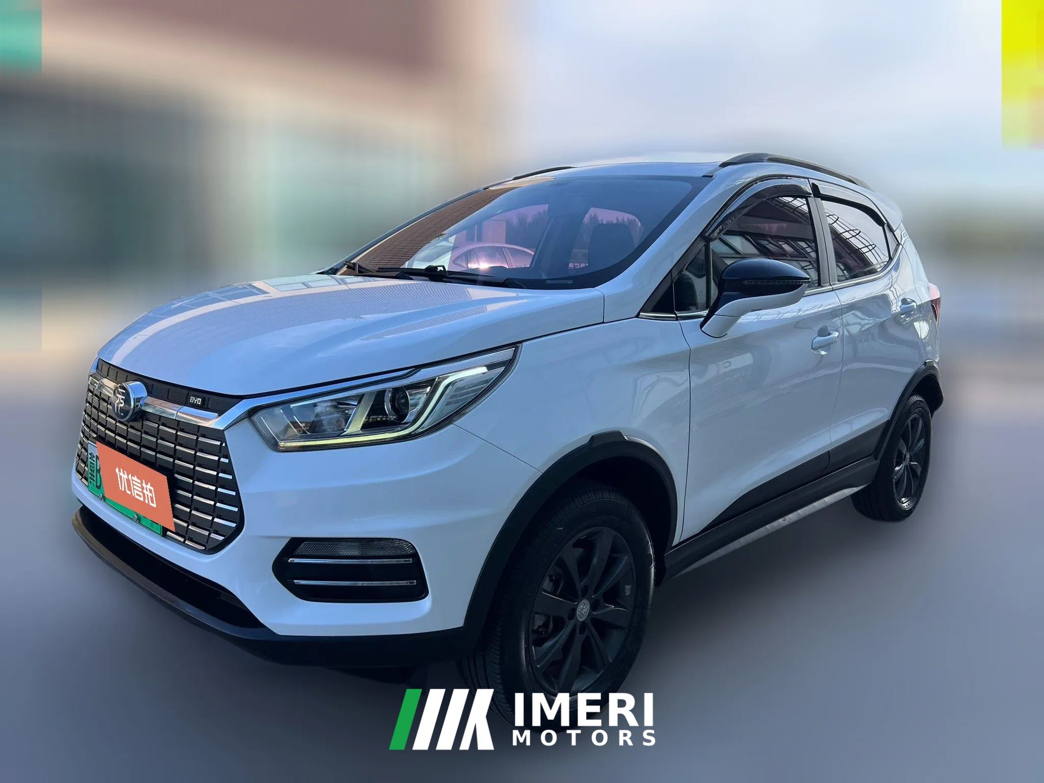 2019 BYD Yuan New Energy 2019 EV360Smart ConnectYueshang EV