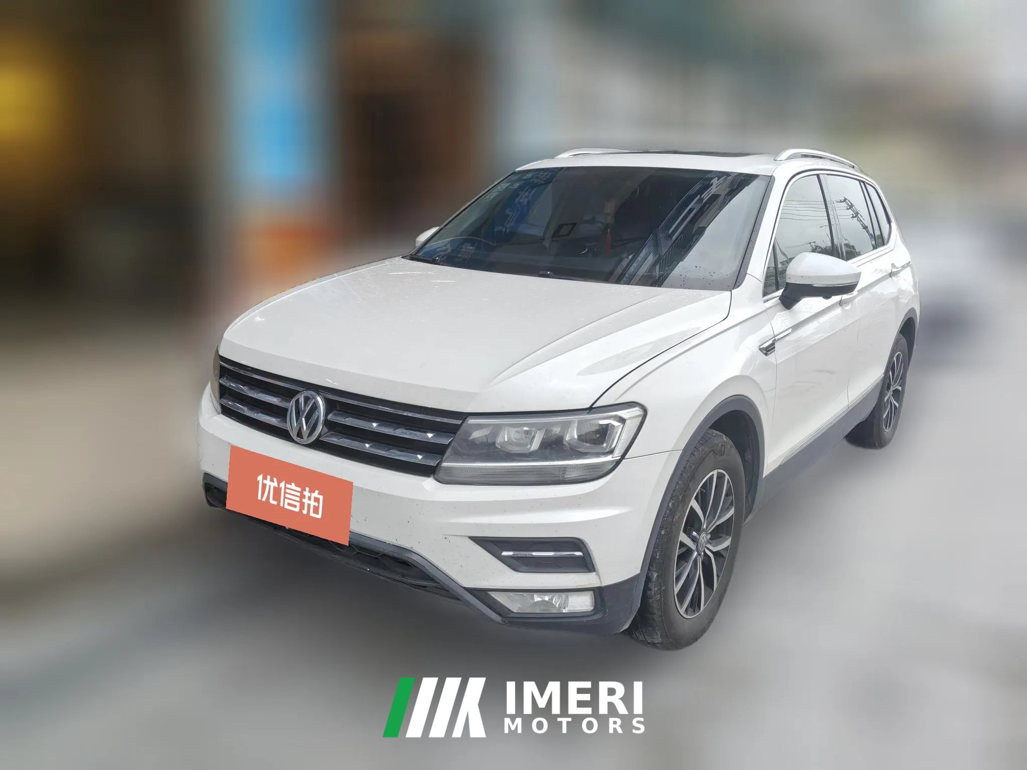 2018 Volkswagen Tiguan L 2018 2.0T AT 330TSILuxury FWD