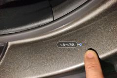 Left Front Sill Beam