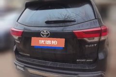 2021 Toyota Highlander 2021 2.0T AT Luxury7Seat 4WD #4