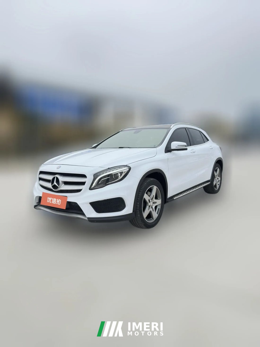 2015 Mercedes-Benz GLA-Class 2015 2.0T AT GLA2604WD (Imported)