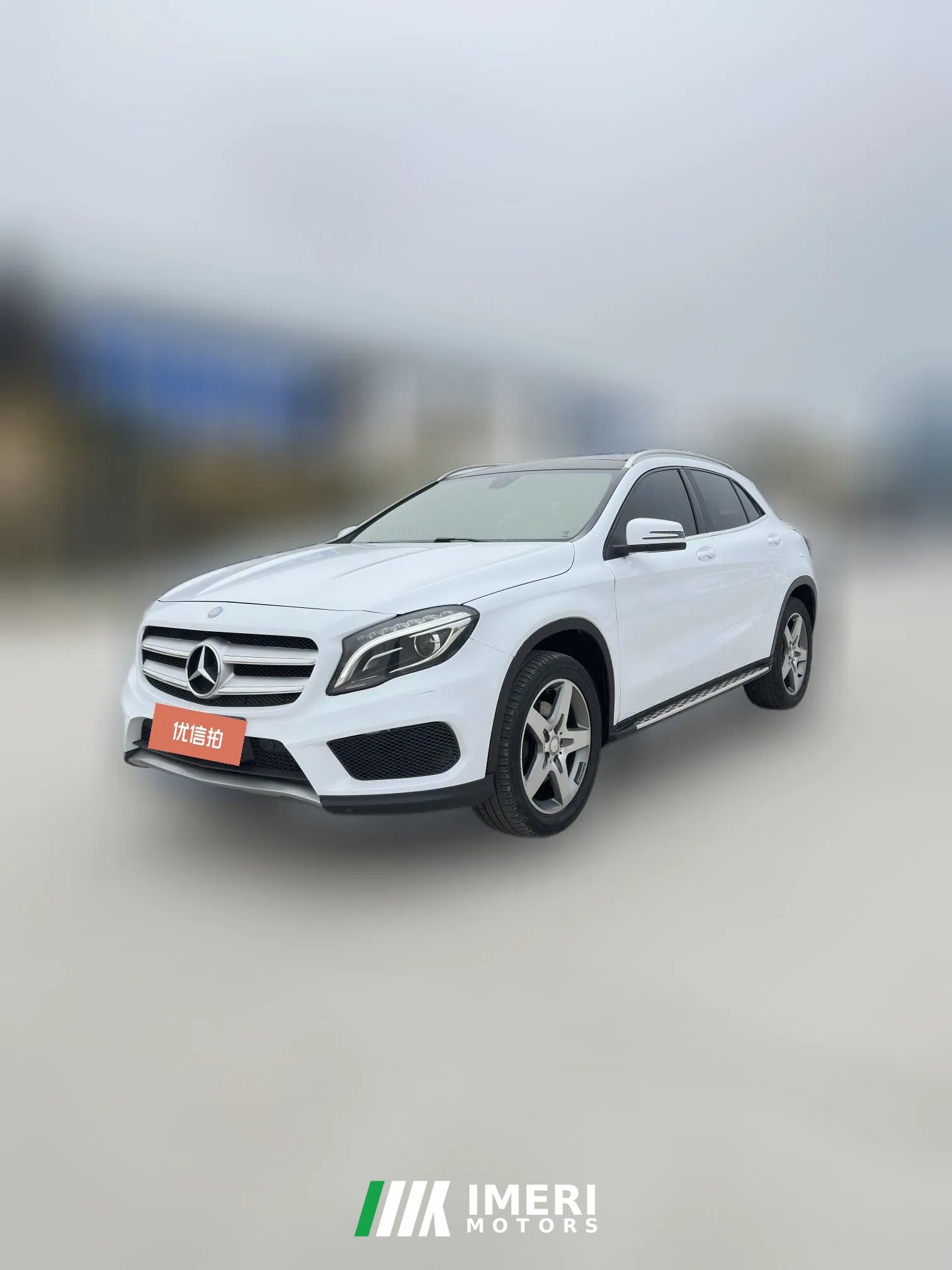 2015 Mercedes-Benz GLA-Class 2015 2.0T AT GLA2604WD (Imported)