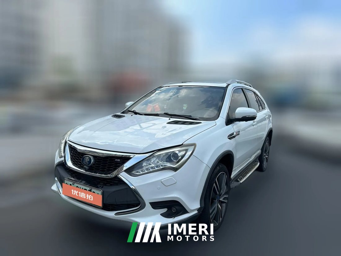 2017 BYD Tang PHEV 2017 2.0T AT tag heuer4WD HEV