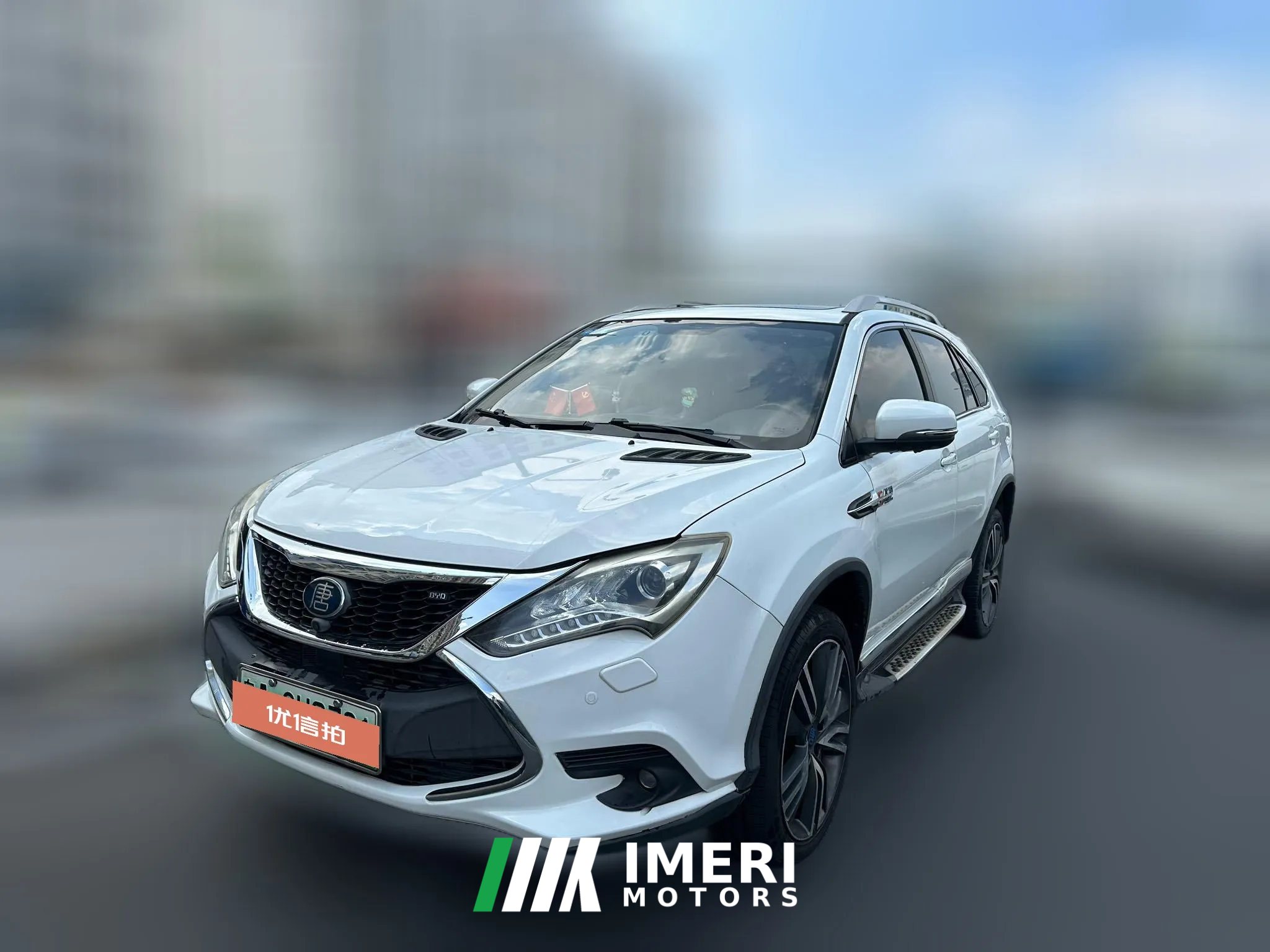 2017 BYD Tang PHEV 2017 2.0T AT tag heuer4WD HEV
