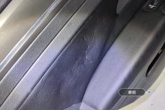 Left Rear Door Trim