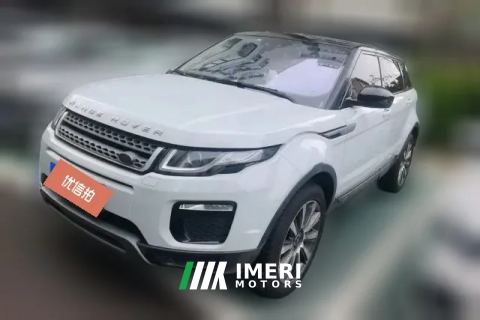 2018 Land Rover Range Rover Evoque 2018 2.0T AT 240PS PUREFashion