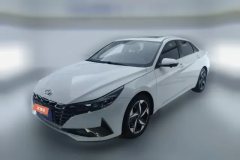 2023 Hyundai Elantra Sedan 2022 1.5L AT CVT GLXElite #1
