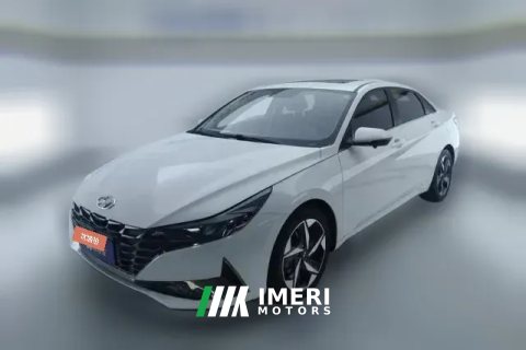 2023 Hyundai Elantra Sedan 2022 1.5L AT CVT GLXElite