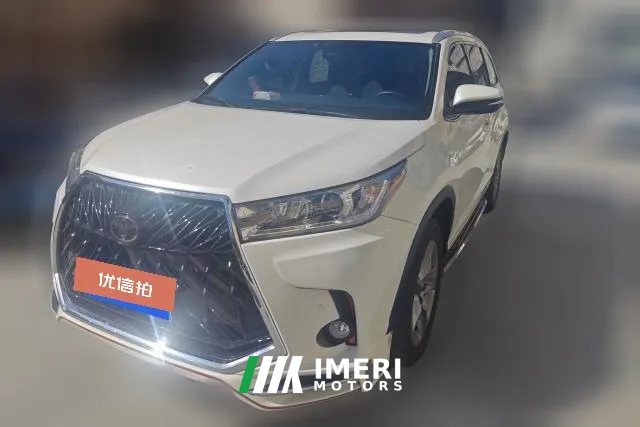 2020 Toyota Highlander 2018 2.0T AT Luxury7Seat 4WD