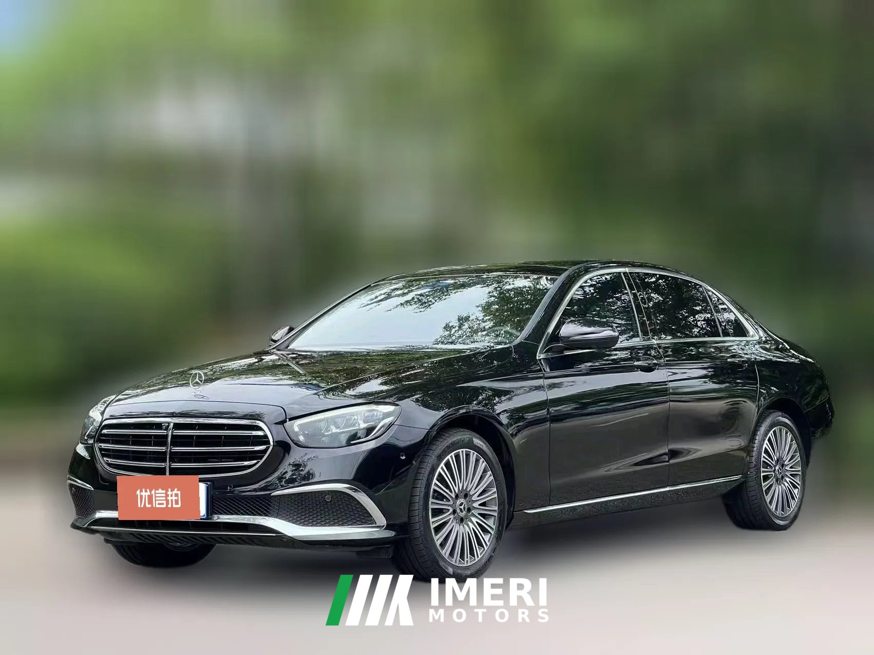 2022 Mercedes-Benz E-Class 2022 Facelift III 2.0T AT E 300 L Fashion