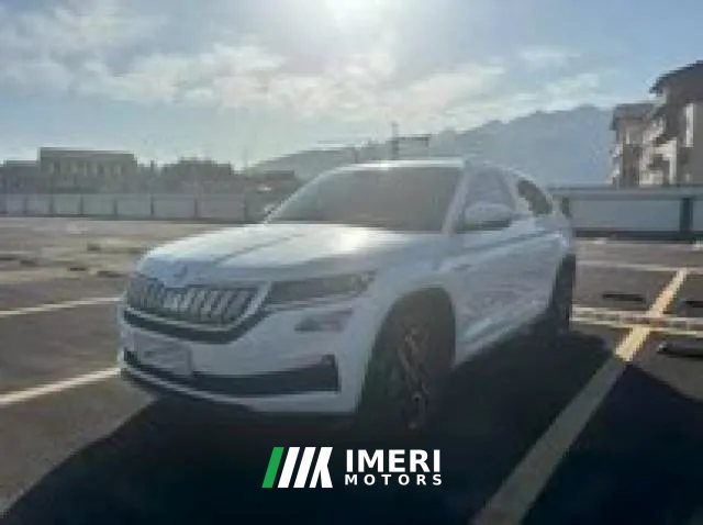 2022 Škoda Kodiaq GT 2019 2.0T AT TSI330ComfortFWD China V
