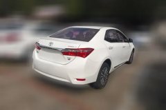 2019 Toyota Corolla 2017 1.2T AT GL-i #3