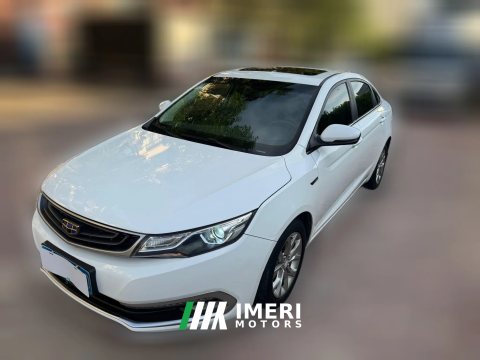 2016 Geely Auto Emgrand GL 2017 1.3T MT Elite