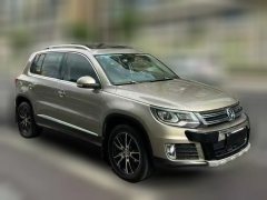 2015 Volkswagen Tiguan 2015 2.0T AT Luxury 4WD #3