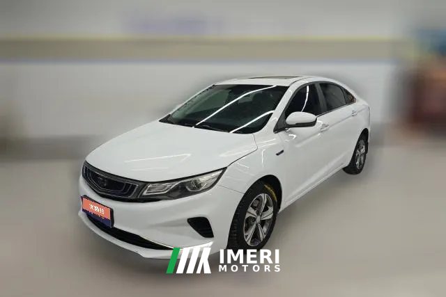 2018 Geely Auto Emgrand GL 2018 1.4T AT EliteSmart Connect
