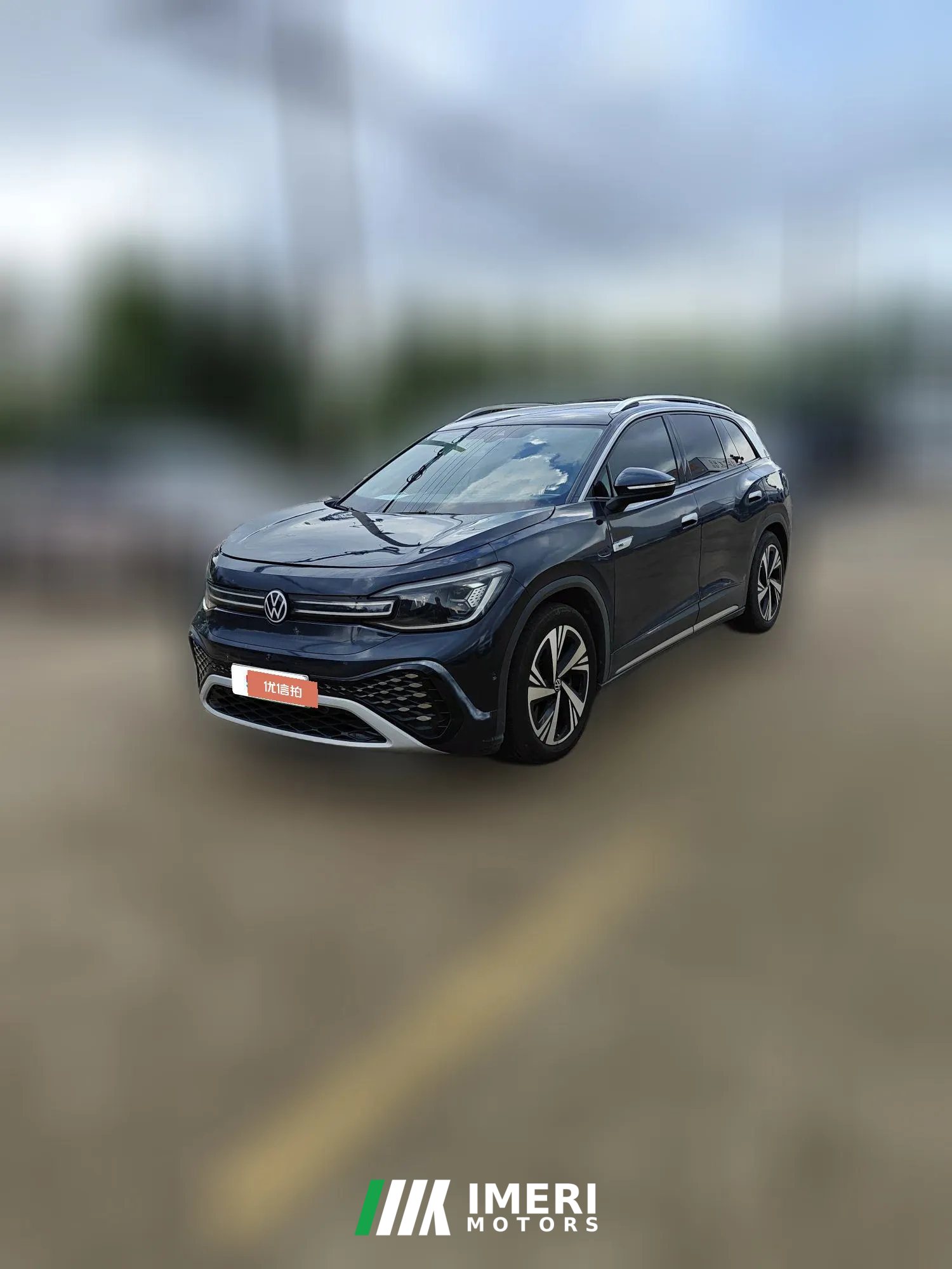 2022 Volkswagen ID.6 CROZZ 2021 Long RangePROEdition
