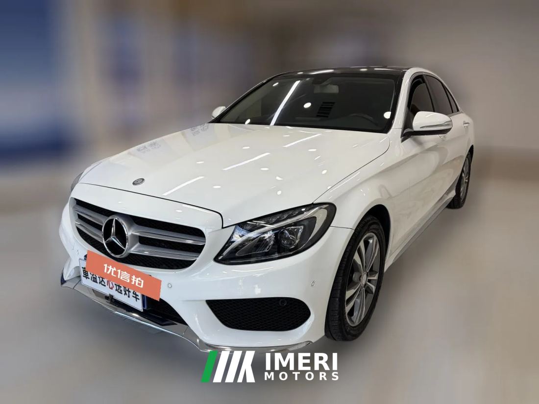 2017 Mercedes-Benz C-Class 2017 2.0T AT C200Sport Facelift