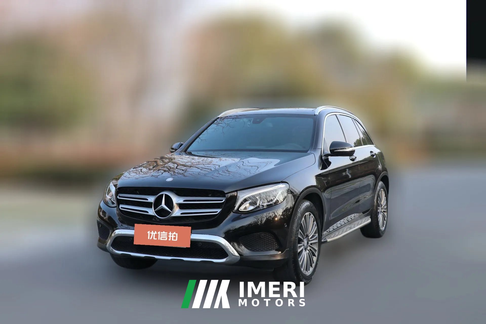 2017 Mercedes-Benz GLC-Class 2016 2.0T AT GLC 200 4MATIC