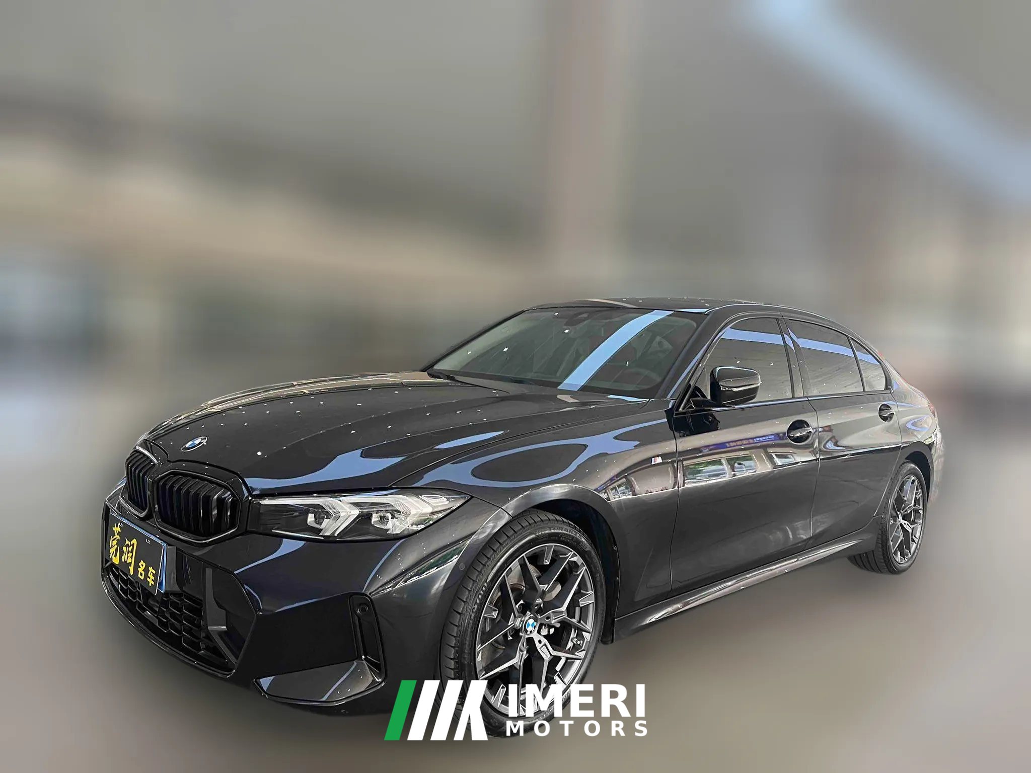 2025 BMW 3 Series 2025 2.0T AT 330Li MM Sport Shadow