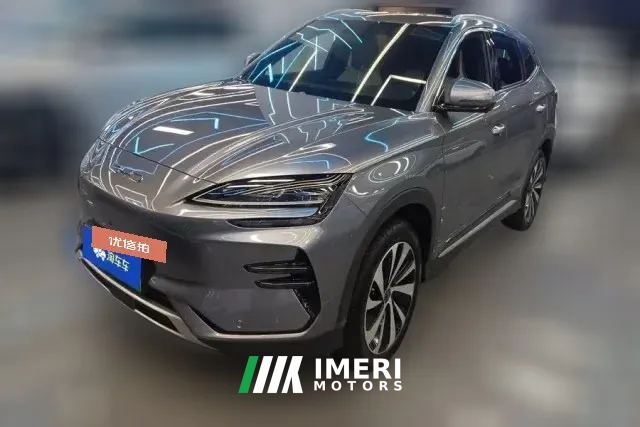 2024 BYD Song Plus PHEV 2023 Champion EV 520KM Premium