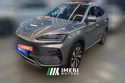 2024 BYD Song Plus PHEV 2023 Champion EV 520KM Premium