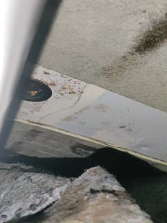 Left Rear Floor Sound Seal