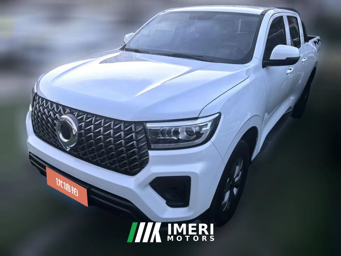2025 Great Wall Great Wall Pao 2023 2.0T AT CommercialEditionGasoline4WDElitelong boxGW4C20B
