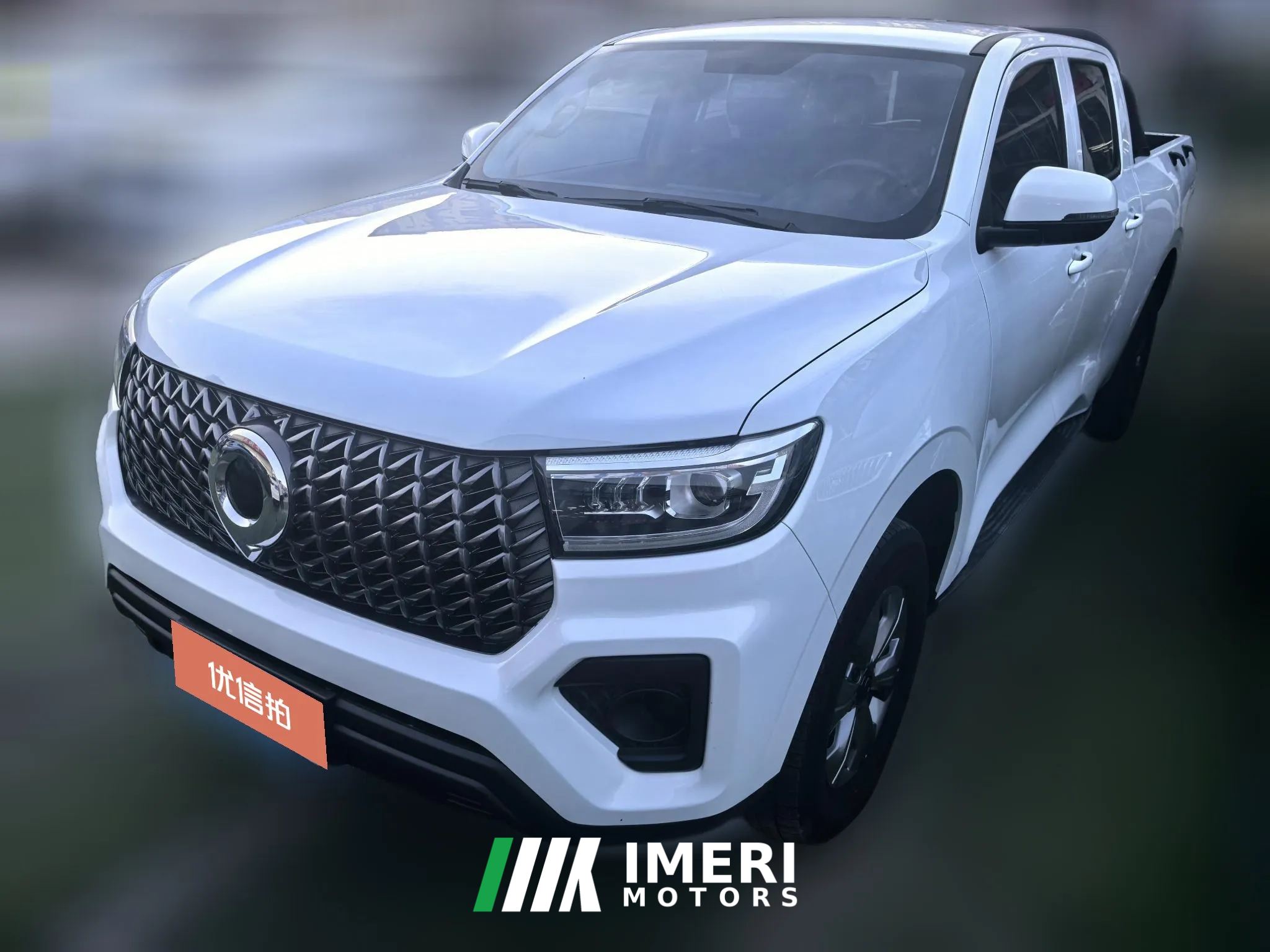 2025 Great Wall Great Wall Pao 2023 2.0T AT CommercialEditionGasoline4WDElitelong boxGW4C20B