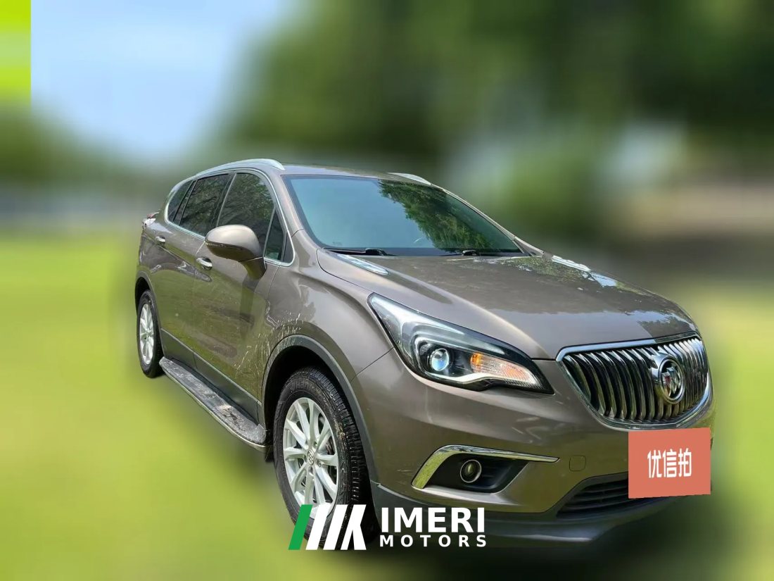 2017 Buick Envision Plus 2016 1.5T AT 20TElite FWD