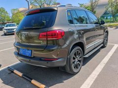 2016 Volkswagen Tiguan 2015 2.0T AT Luxury 4WD #6