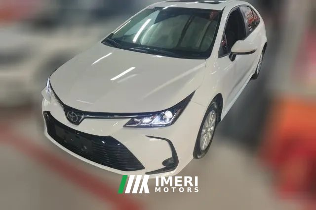 2020 Toyota Corolla 2019 1.2T AT S-CVT GL-iElite
