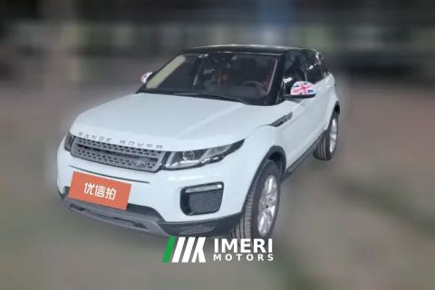 2018 Land Rover Range Rover Evoque 2018 2.0T AT 240PS PUREFashion