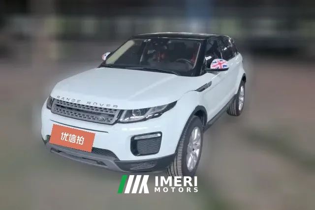 2018 Land Rover Range Rover Evoque 2018 2.0T AT 240PS PUREFashion