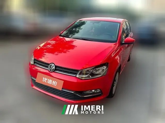 2017 Volkswagen Polo Hatchback 2016 1.6 AT Comfort