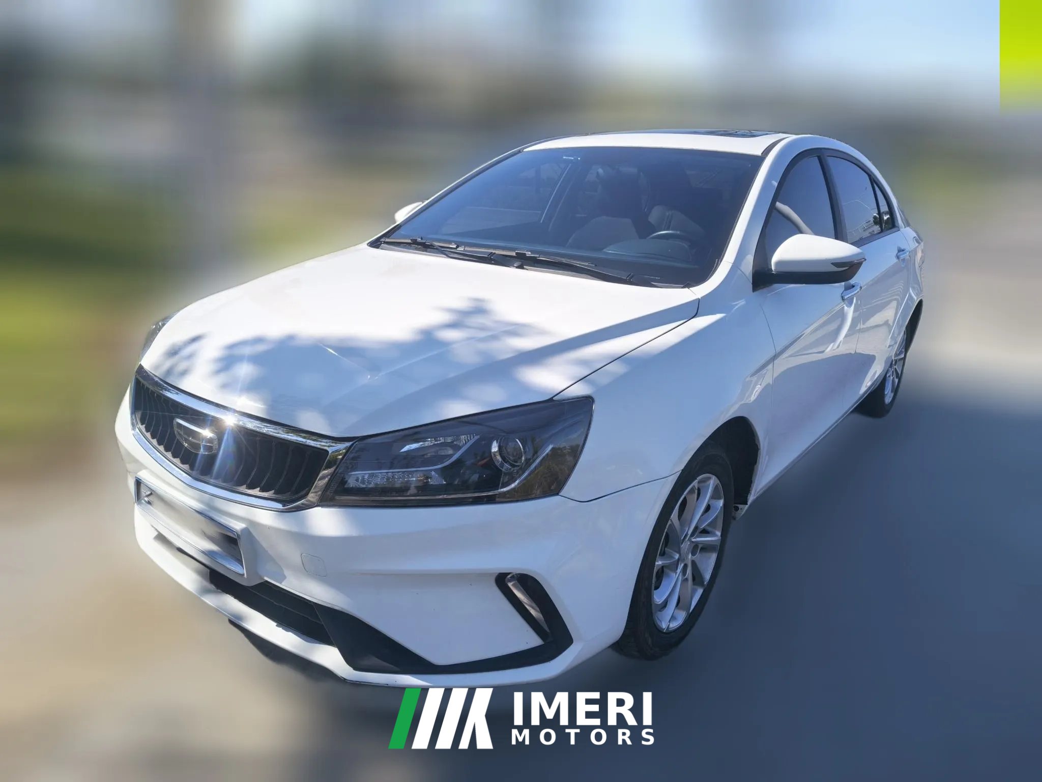 2021 Geely Auto Emgrand Sedan 2021 1.5 AT UP Luxury