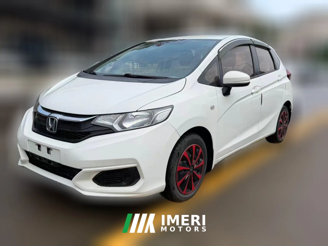 2019 Honda Fit Hatchback 2018 1.5 AT Comfort