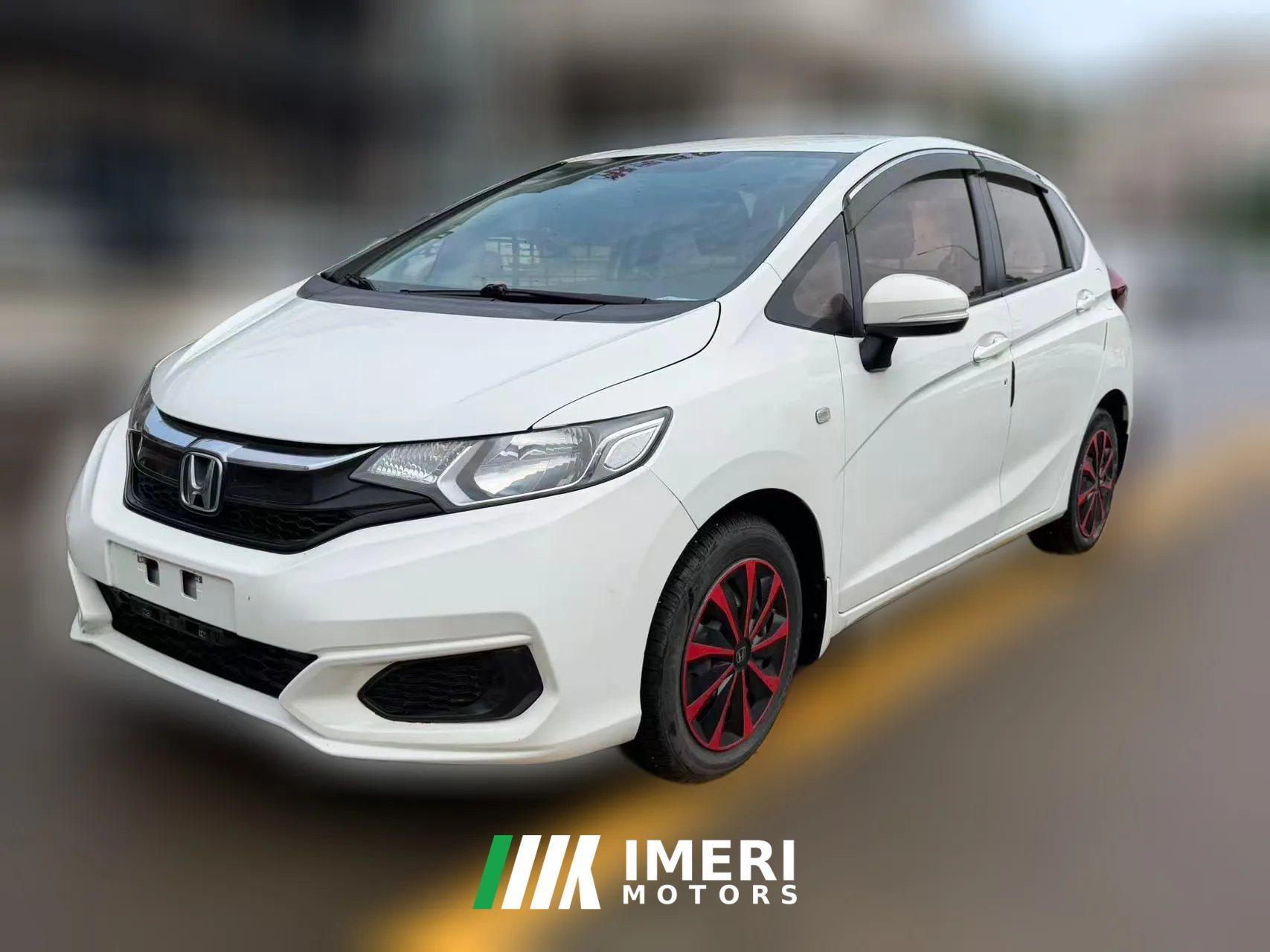 2019 Honda Fit Hatchback 2018 1.5 AT Comfort