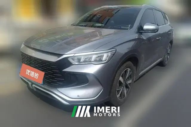 2023 BYD Song Pro New Energy 2023 Champion 1.5 AT DM-i 110KM Surpass