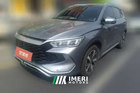 2023 BYD Song Pro New Energy 2023 Champion 1.5 AT DM-i 110KM Surpass