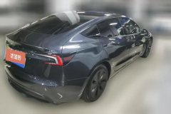 2024 Tesla Model 3 2023 rear wheel driveEdition #3