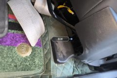 Driver Seat Rail