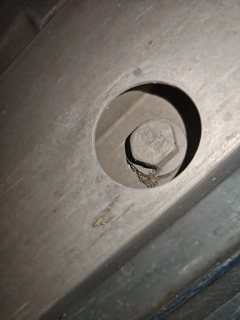 Battery Pack Mounting Points