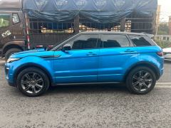 2018 Land Rover Range Rover Evoque 2018 2.0T AT 240PSMoraine Lake BlueLimited #7