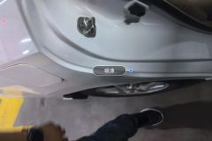 Right C-Pillar-Fender Joint