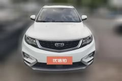2021 Geely Auto Boyue 2021 1.8TD MT Million Edition FWD Comfort #2