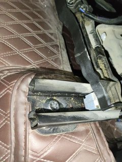 Driver Seat Rail & Frame