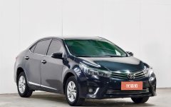 2016 Toyota Corolla 2014 1.6 MT GL-i #3