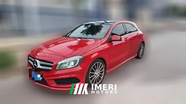 2016 Mercedes-Benz A-Class(Imported) 2015 1.6T AT A200Sport (Imported)